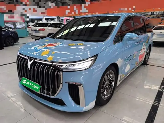 Voyah Dream 2024, 23 800 км