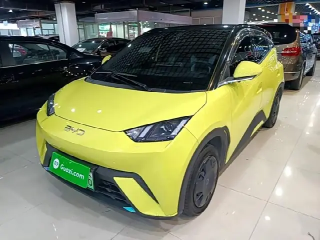 BYD Seagull 2024, 25 500 км