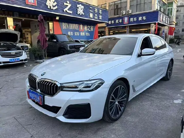 BMW 5 Series 2022, 70 000 км