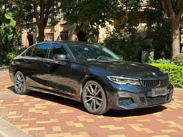 BMW 3 Series 2022, 87 000 км