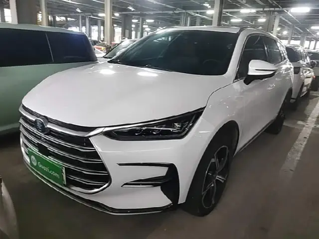 BYD Tang Hybrid/EV 2021, 48 900 км