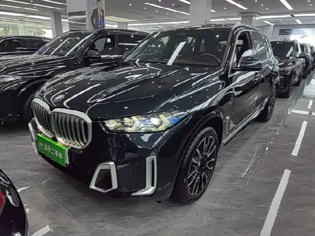 BMW X5 2023, 5 300 км