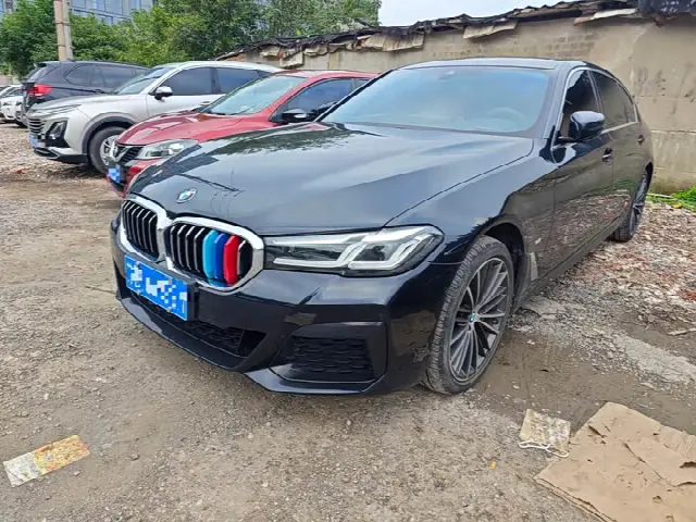 BMW 5 Series 2023, 89 100 км