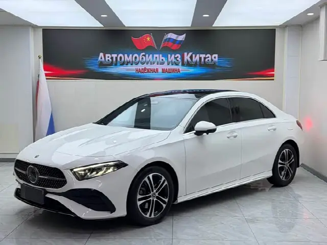 Mercedes-Benz A-Class 2023, 20 600 км