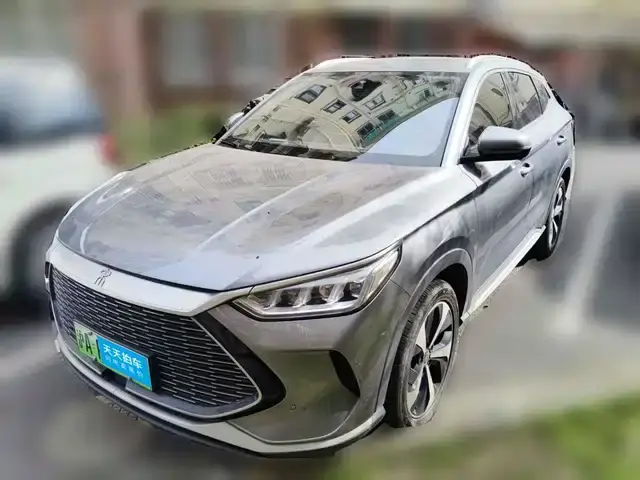 BYD Song Plus Hybrid/EV 2021, 64 510 км