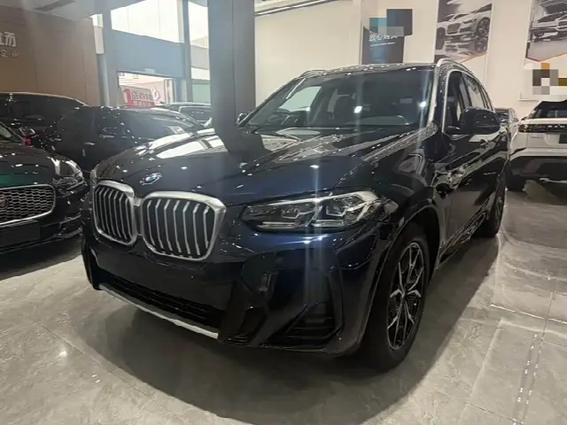 BMW X3 2022, 38 000 км