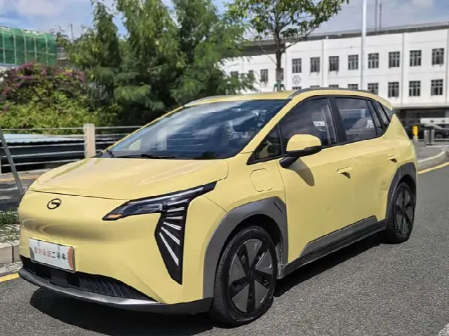 GAC Aion Y 2023, 77 000 км