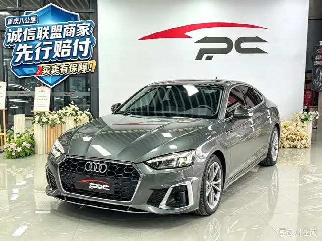 Audi A5 2022, 57 000 км