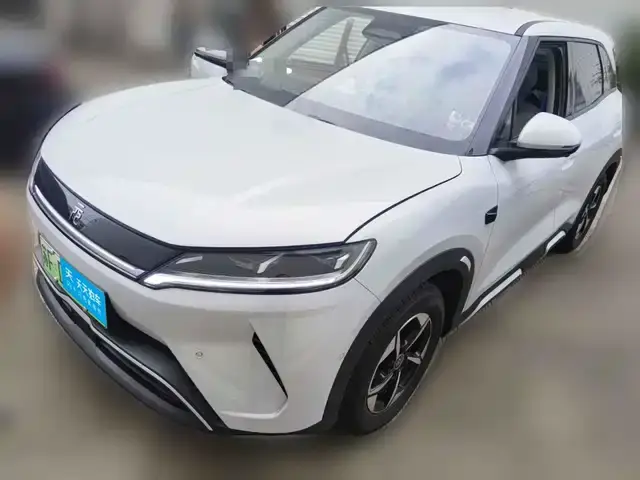BYD Yuan Up 2025, 5 840 км