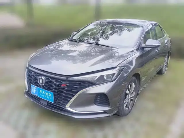 Changan Eado Plus 2021, 29 510 км