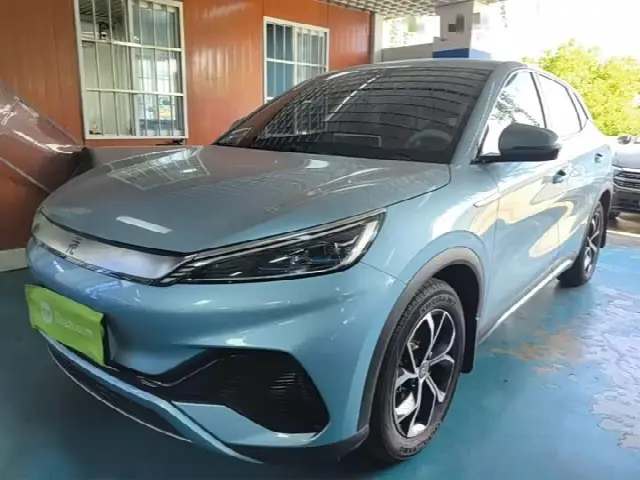 BYD Yuan Plus 2023, 22 000 км