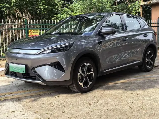 BYD Yuan Plus 2025, 5 800 км