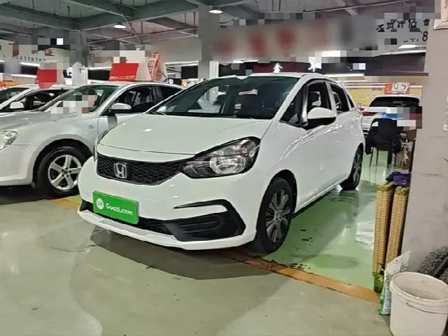 Honda Fit 2022, 17 800 км