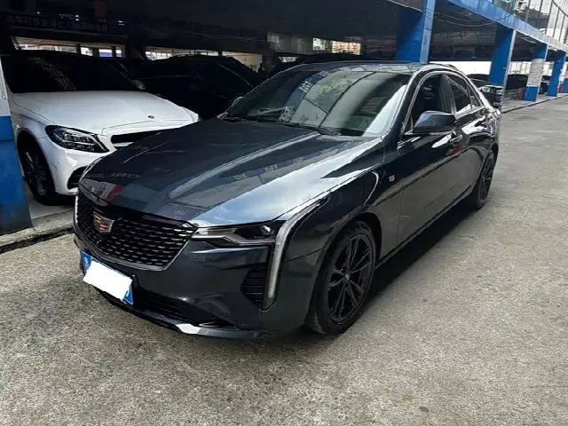 Cadillac CT4 2022, 52 000 км