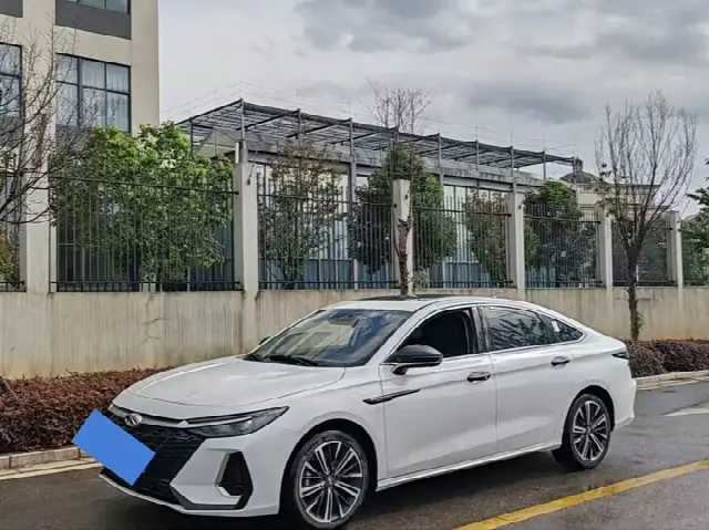 Chery Arrizo 8 2025, 8 000 км