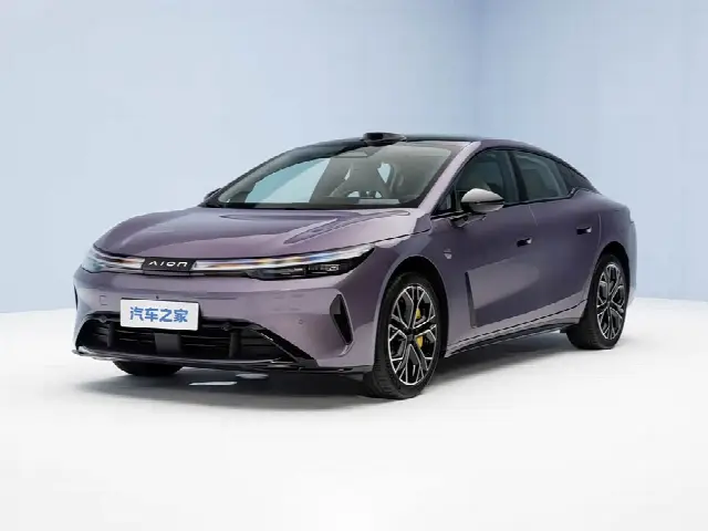 GAC Aion Ray 7 2027, новый