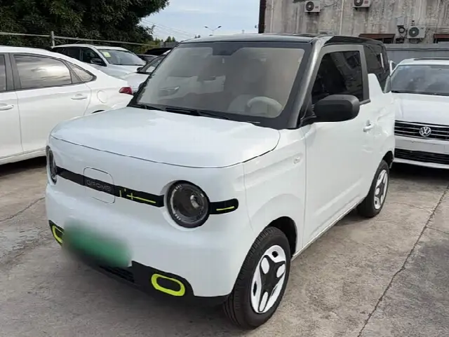 Geely Galaxy Panda Mini 2025, 5 100 км
