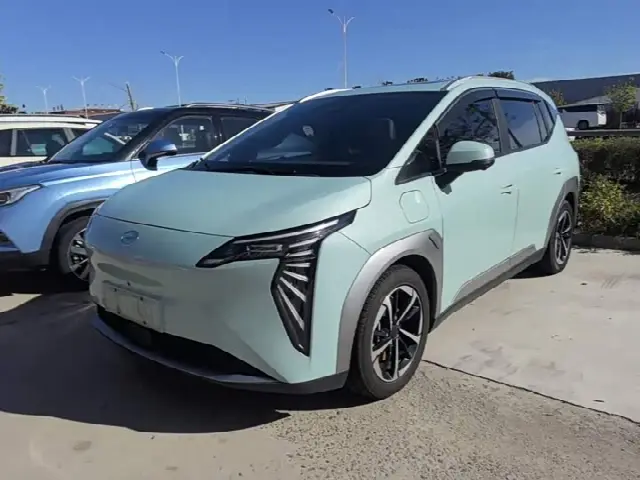 GAC Aion Y 2023, 78 000 км