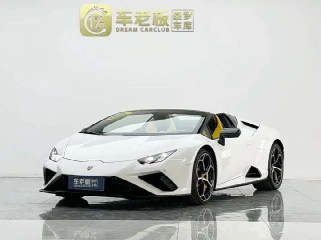 Lamborghini Huracán 2020, 6 000 км