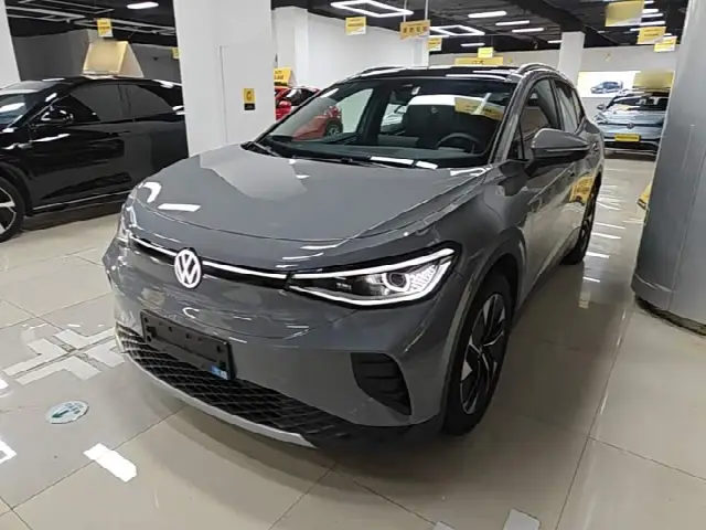 Volkswagen ID.4 Crozz 2025, 12 300 км