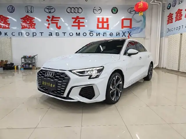 Audi A3 2024, 34 000 км