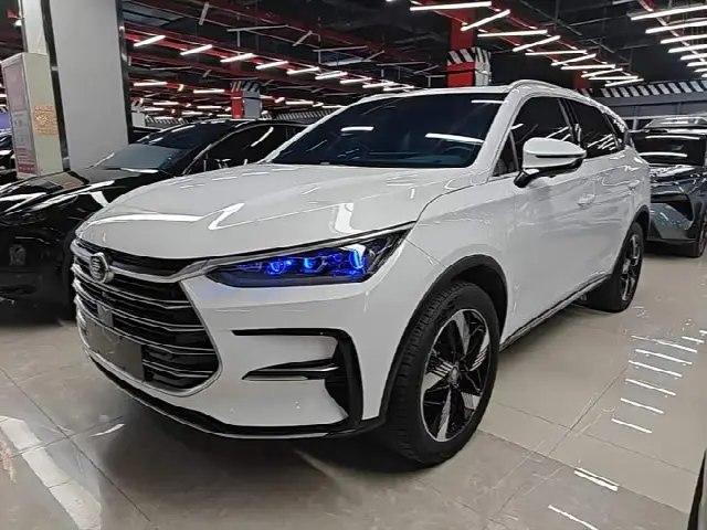 BYD Tang Hybrid/EV 2023, 73 400 км