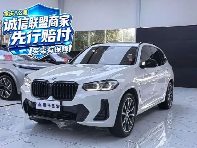 BMW X3 2023, 63 500 км