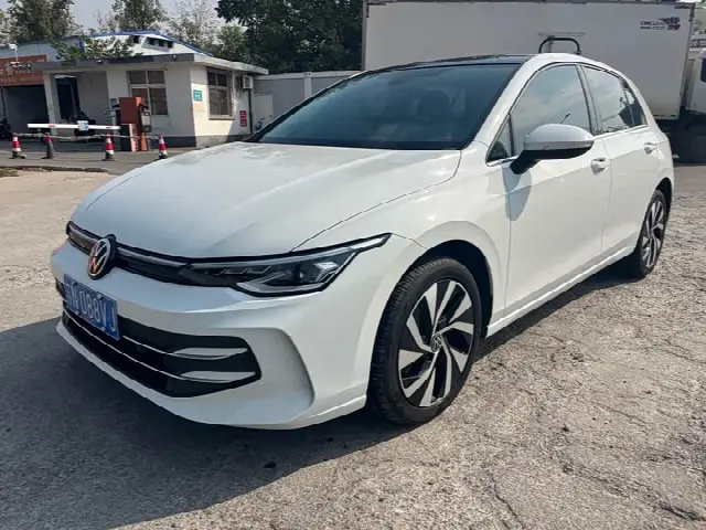 Volkswagen Golf 2025, 2 300 км