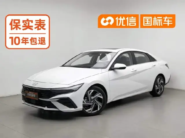 Hyundai Elantra N line 2023, 9 900 км