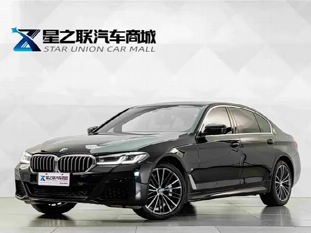 BMW 5 Series 2023, 46 200 км