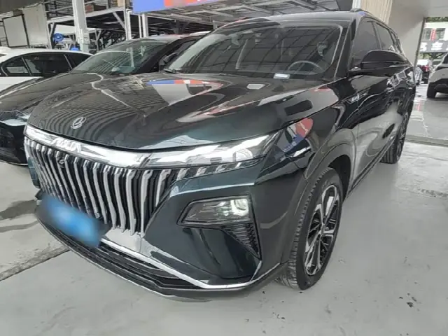 Dongfeng Aeolus Huge 2022, 55 200 км