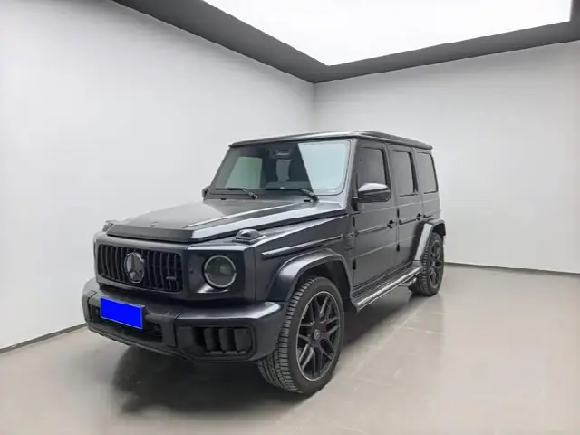 Mercedes-Benz G-Class AMG 2025, 17 000 км