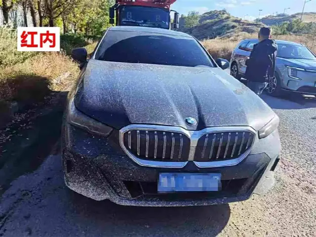 BMW 5 Series 2025, 8 700 км