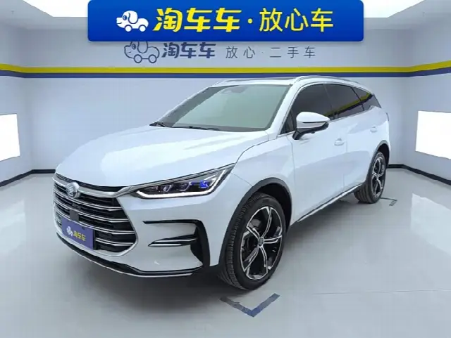 BYD Tang Hybrid/EV 2021, 53 100 км