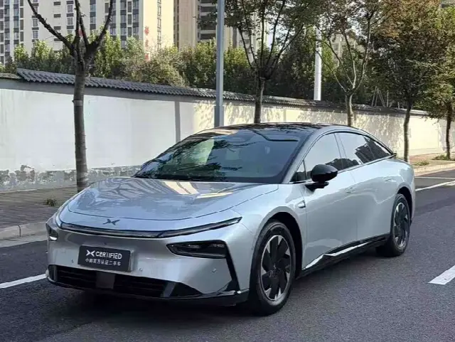XPeng F57 2024, 49 000 км