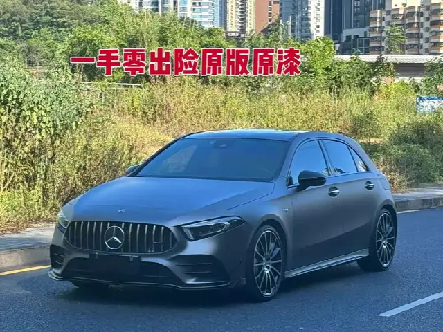 Mercedes-Benz A-Class AMG 2023, 8 000 км