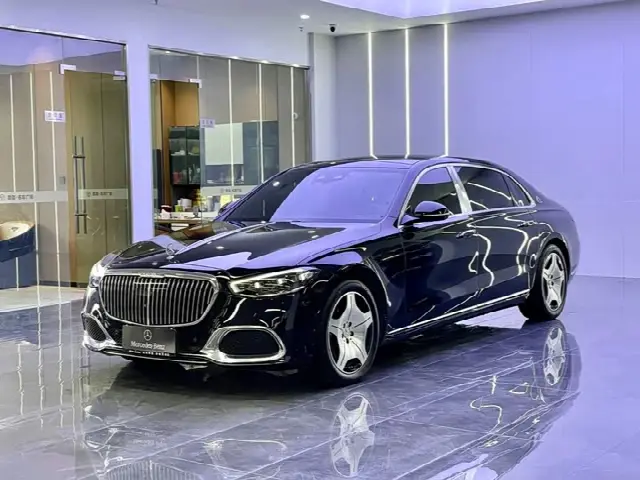Mercedes-Benz Maybach S-Class 2024, 38 000 км