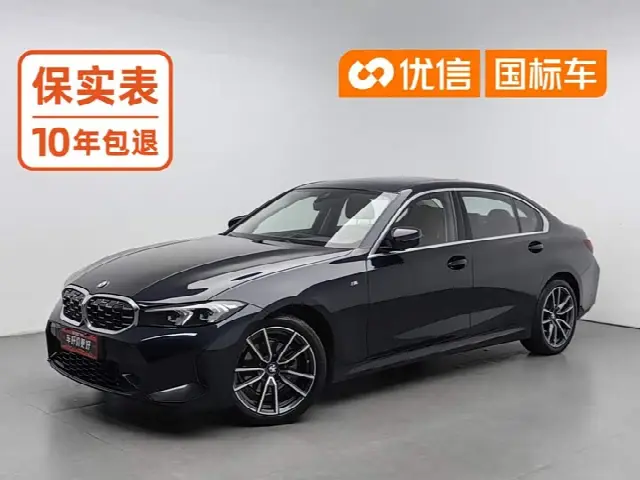 BMW 3 Series 2024, 54 500 км