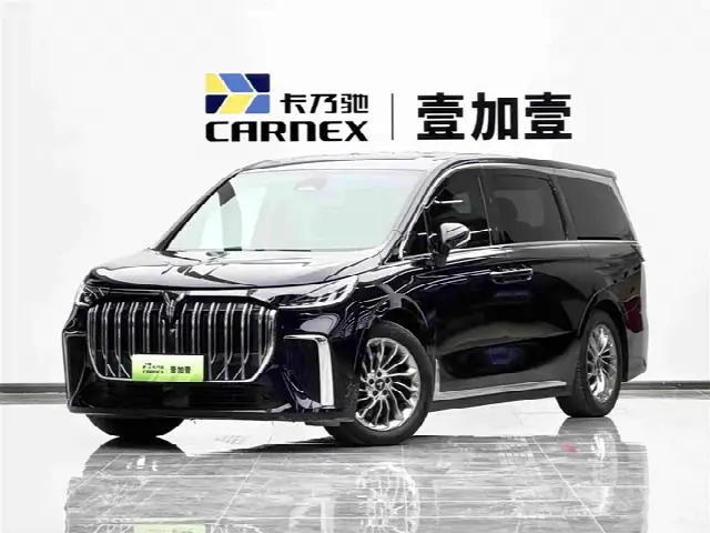 Voyah Dream 2024, 34 700 км