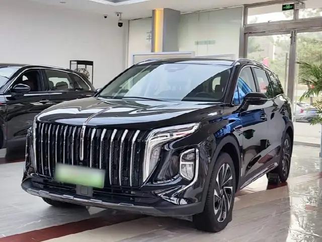 Hongqi HS7 Hybrid 2025, 100 км