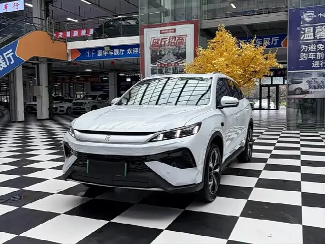 BYD Song Pro Hybrid 2026, новый