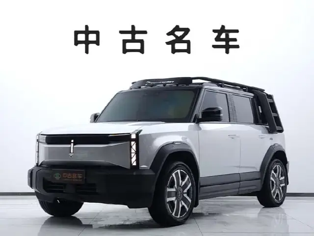 Chery iCar 03 2024, 37 000 км