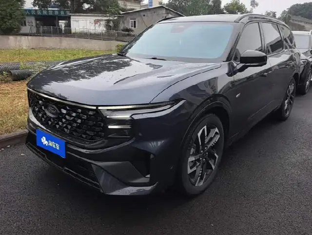 Ford Edge 2023, 84 300 км