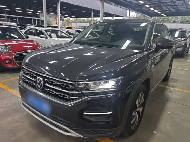 Volkswagen Tayron 2022, 61 100 км