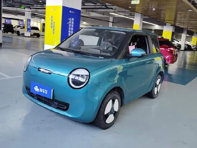 Changan Qiyuan (Nevo) Lumin 2022, 38 100 км