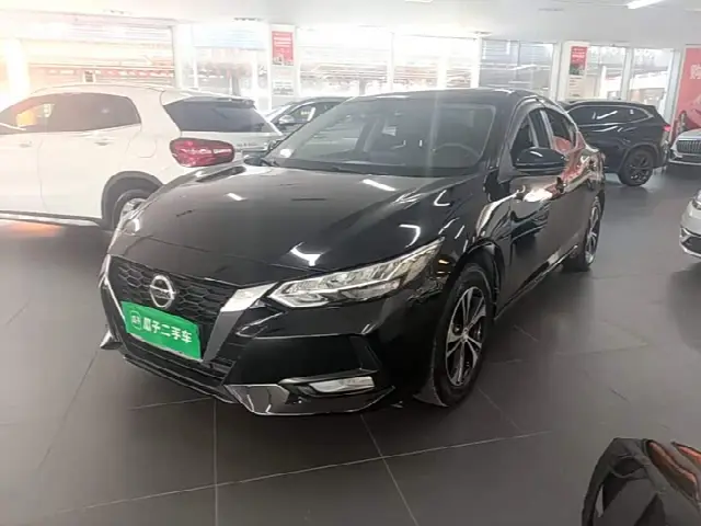 Nissan Sylphy 2022, 33 500 км