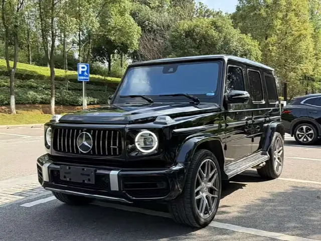 Mercedes-Benz G-Class AMG 2023, 38 000 км
