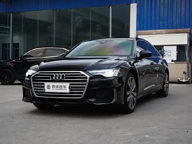 Audi A6L 2022, 51 000 км