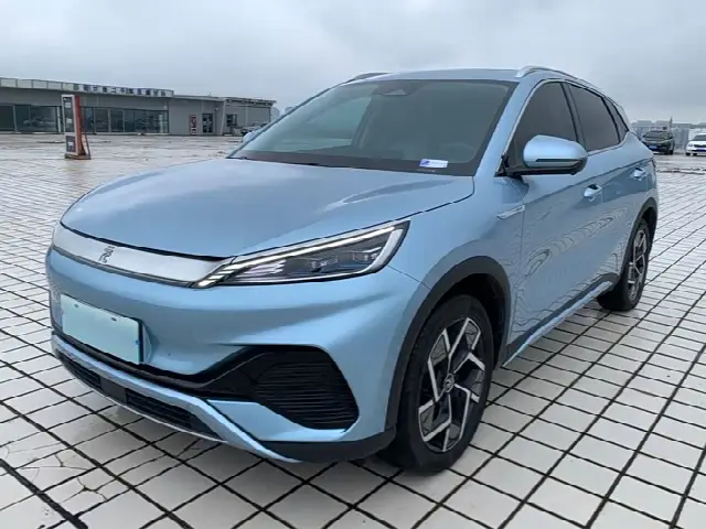 BYD Yuan Plus 2024, 37 000 км