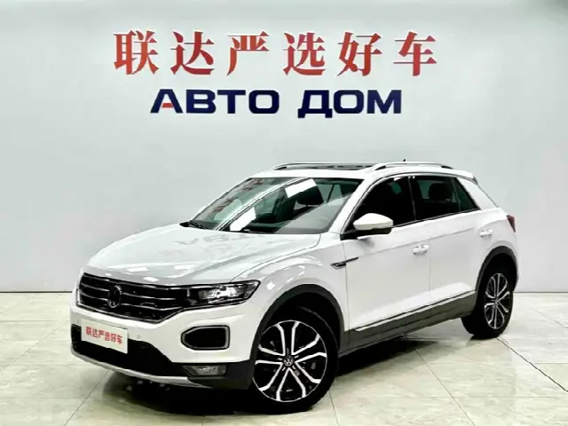 Volkswagen T-Roc 2022, 14 800 км